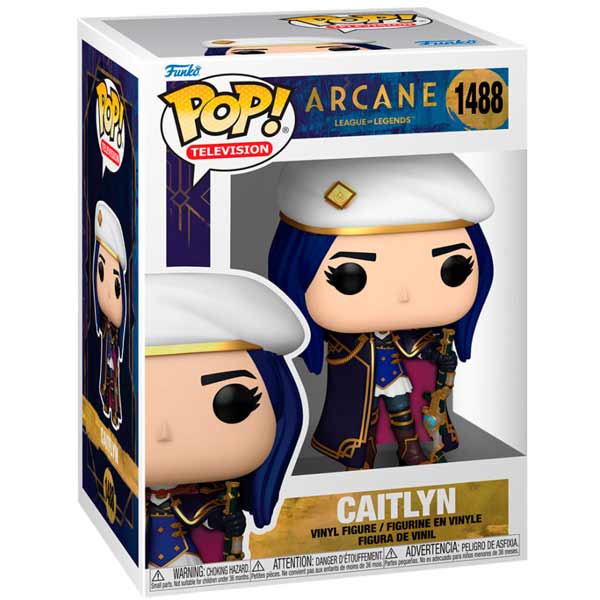 POP! Television: Caitlyn (Arcane League of Legends) POP! Television: Caitlyn (Arcane League of Legends)
