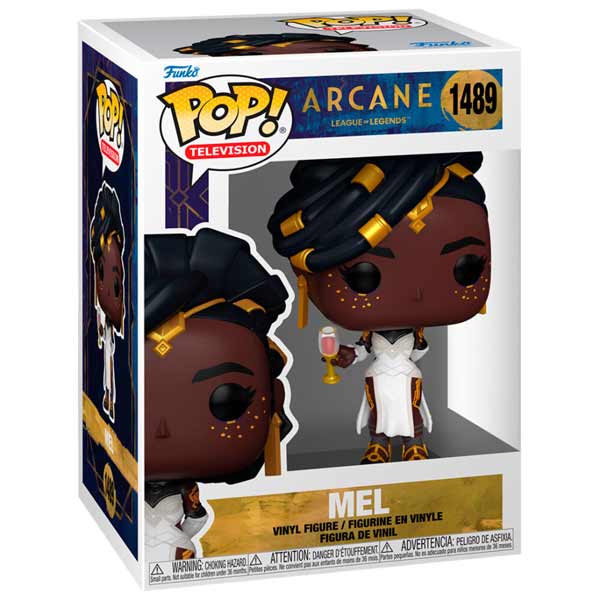 POP! Television: Mel (Arcane League of Legends) POP! Television: Mel (Arcane League of Legends)