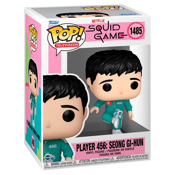 POP! Television: Player 456: Seong Gi-Hun (Squid Game) POP! Television: Player 456: Seong Gi-Hun (Squid Game)