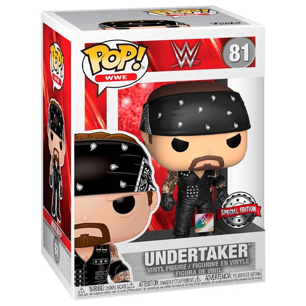 POP! Undertaker (WWE) Speciální edice POP! Undertaker (WWE) Speciální edice