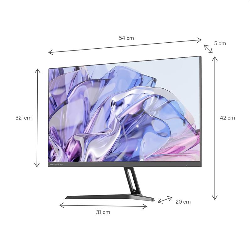 Thomson M24FB2Y14 - 23,8" FHD, VA, 100Hz, 5ms, 250cd, 4000:1, HDMI, VGA, 3Yr Thomson M24FB2Y14 - 23,8" FHD, VA, 100Hz, 5ms, 250cd, 4000:1, HDMI, VGA, 3Yr