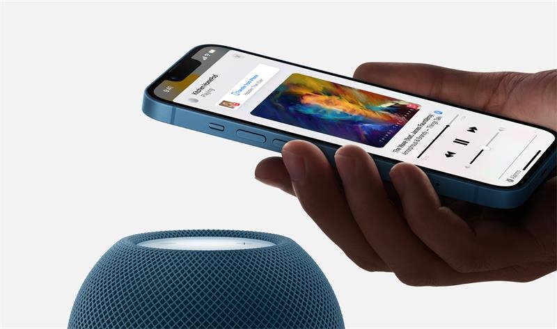 Apple HomePod mini Blue EU *Rozbalené* Apple HomePod mini Blue EU *Rozbalené*