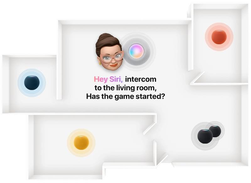 Apple HomePod mini Blue EU *Rozbalené* Apple HomePod mini Blue EU *Rozbalené*
