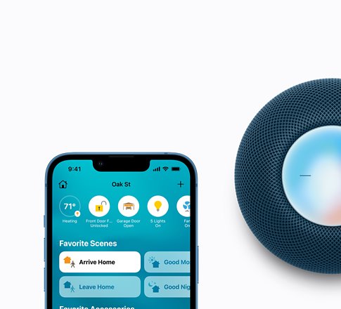 Apple HomePod mini Blue EU *Rozbalené* Apple HomePod mini Blue EU *Rozbalené*