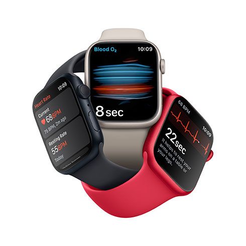 Apple Watch Series 8 GPS 45mm Midnight Aluminium Case, třída C – použitý, záruka 12 měsíců Apple Watch Series 8 GPS 45mm Midnight Aluminium Case, třída C – použitý, záruka 12 měsíců