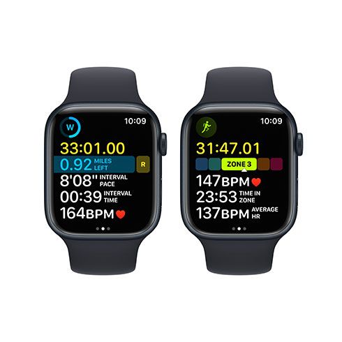 Apple Watch Series 8 GPS 45mm Midnight Aluminium Case, třída C – použitý, záruka 12 měsíců Apple Watch Series 8 GPS 45mm Midnight Aluminium Case, třída C – použitý, záruka 12 měsíců