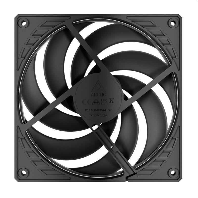 Arctic ventilátor P14 Slim PWM PST Arctic ventilátor P14 Slim PWM PST