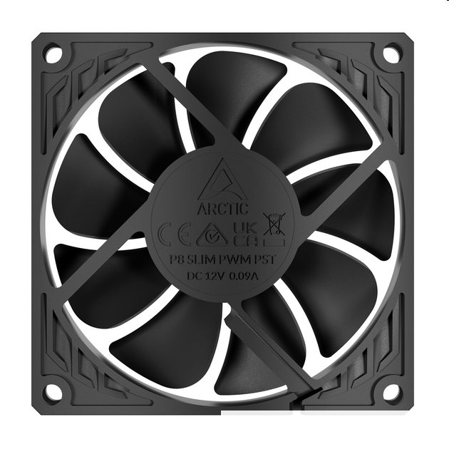 Arctic ventilátor P8 Slim PWM PST Arctic ventilátor P8 Slim PWM PST