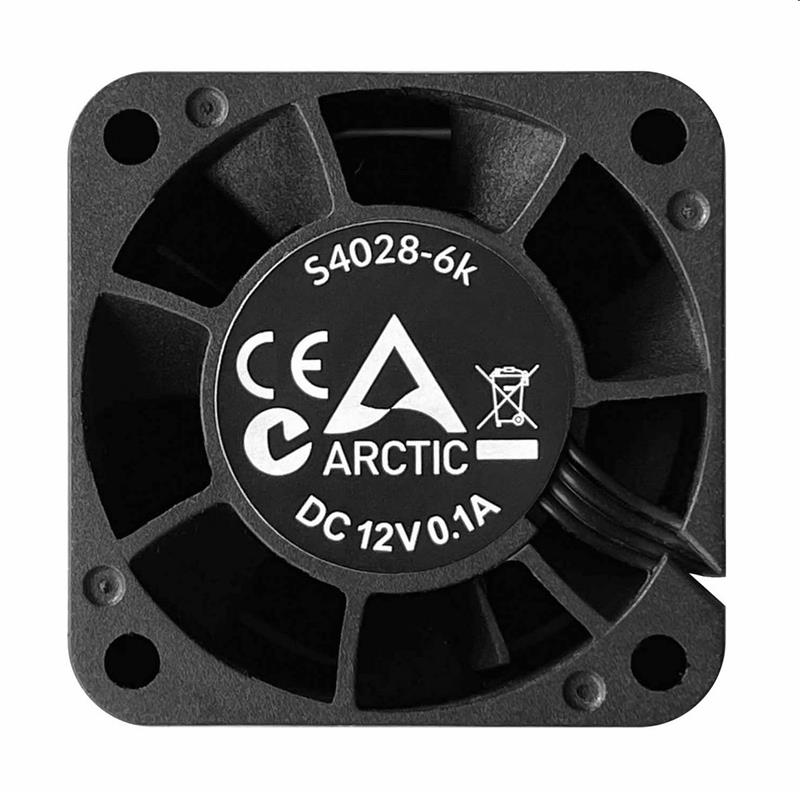 Arctic ventilátor S4028-6K (40 mm 6k RPM pre Server) (5 ks) Arctic ventilátor S4028-6K (40 mm 6k RPM pre Server) (5 ks)