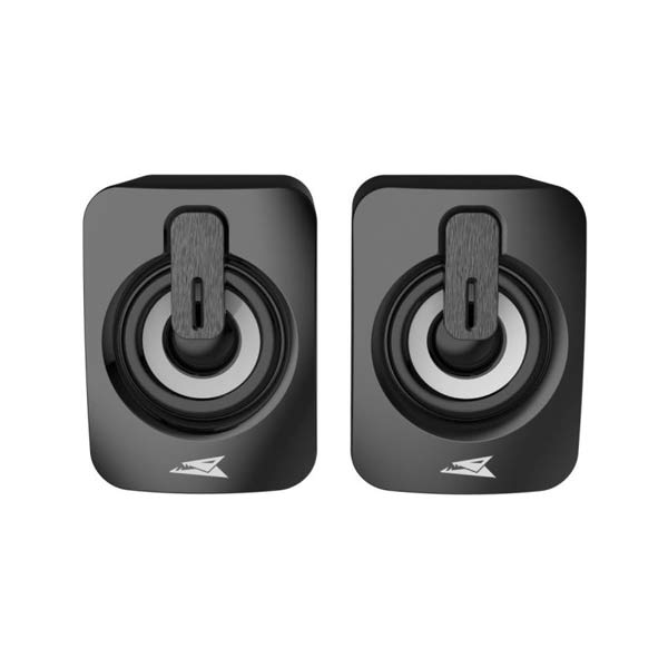 Baracuda 2.2 SEASHELL speakers LED, black Baracuda 2.2 SEASHELL speakers LED, black