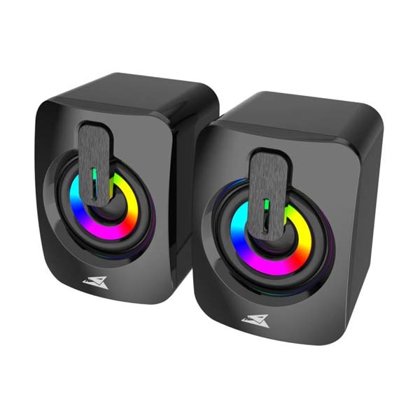 Baracuda 2.2 SEASHELL speakers LED, black Baracuda 2.2 SEASHELL speakers LED, black