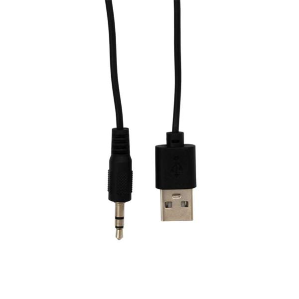Baracuda 2.2 SEASHELL speakers LED, black Baracuda 2.2 SEASHELL speakers LED, black
