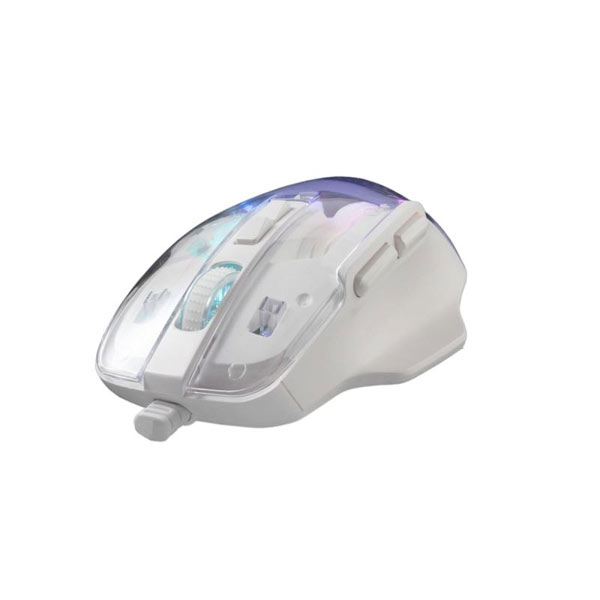 Baracuda Gaming mouse ANGLERFISH, 7D, 7 200 dpi, white Baracuda Gaming mouse ANGLERFISH, 7D, 7 200 dpi, white
