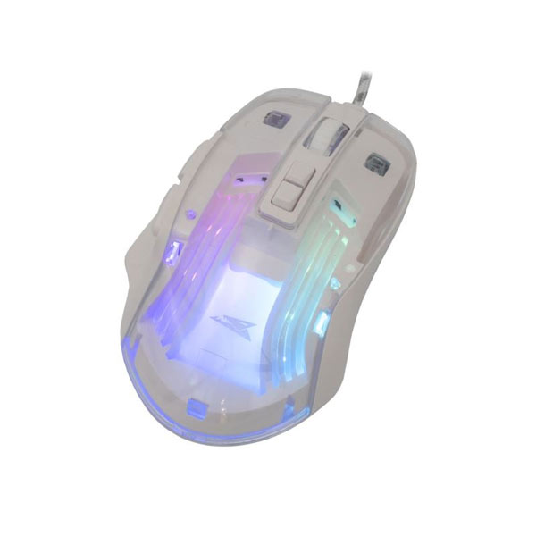 Baracuda Gaming mouse ANGLERFISH, 7D, 7 200 dpi, white Baracuda Gaming mouse ANGLERFISH, 7D, 7 200 dpi, white