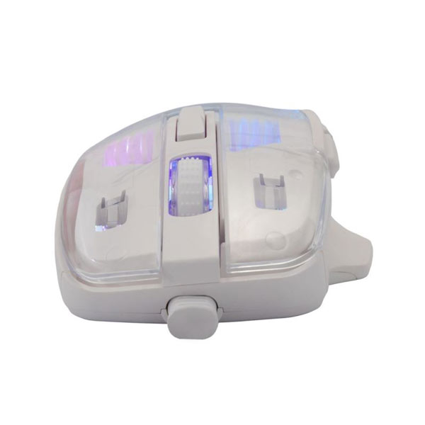 Baracuda Gaming mouse ANGLERFISH, 7D, 7 200 dpi, white Baracuda Gaming mouse ANGLERFISH, 7D, 7 200 dpi, white