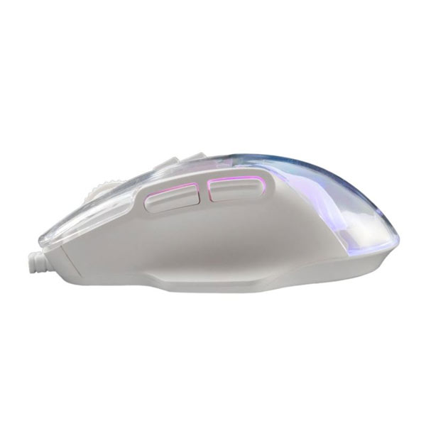 Baracuda Gaming mouse ANGLERFISH, 7D, 7 200 dpi, white Baracuda Gaming mouse ANGLERFISH, 7D, 7 200 dpi, white