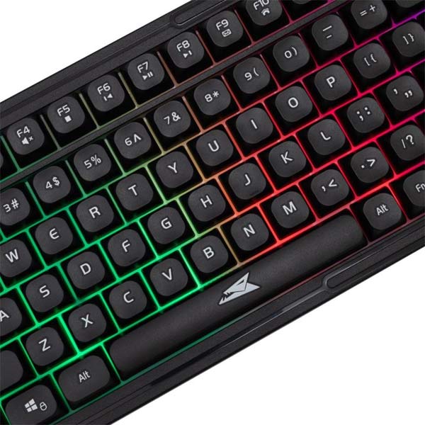 Baracuda Gaming set ORCA, gaming keyboard and gaming mouse, US, black Baracuda Gaming set ORCA, gaming keyboard and gaming mouse, US, black