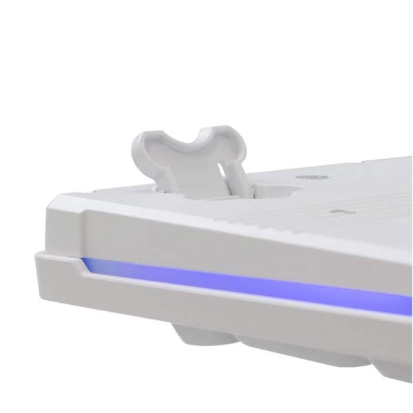 Baracuda Gaming set ORCA, gaming keyboard and gaming mouse, US, white Baracuda Gaming set ORCA, gaming keyboard and gaming mouse, US, white