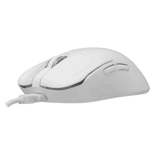 Baracuda Gaming set ORCA, gaming keyboard and gaming mouse, US, white Baracuda Gaming set ORCA, gaming keyboard and gaming mouse, US, white
