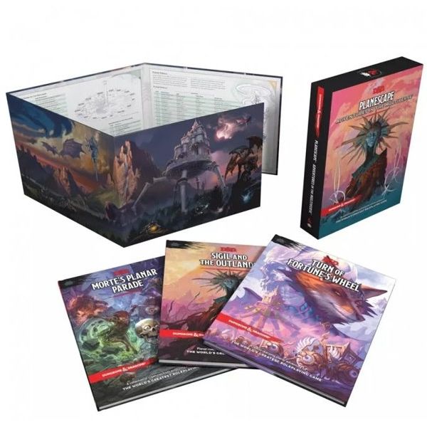 Dungeons & Dragons RPG Planescape: Adventures in the Multiverse english Dungeons & Dragons RPG Planescape: Adventures in the Multiverse english