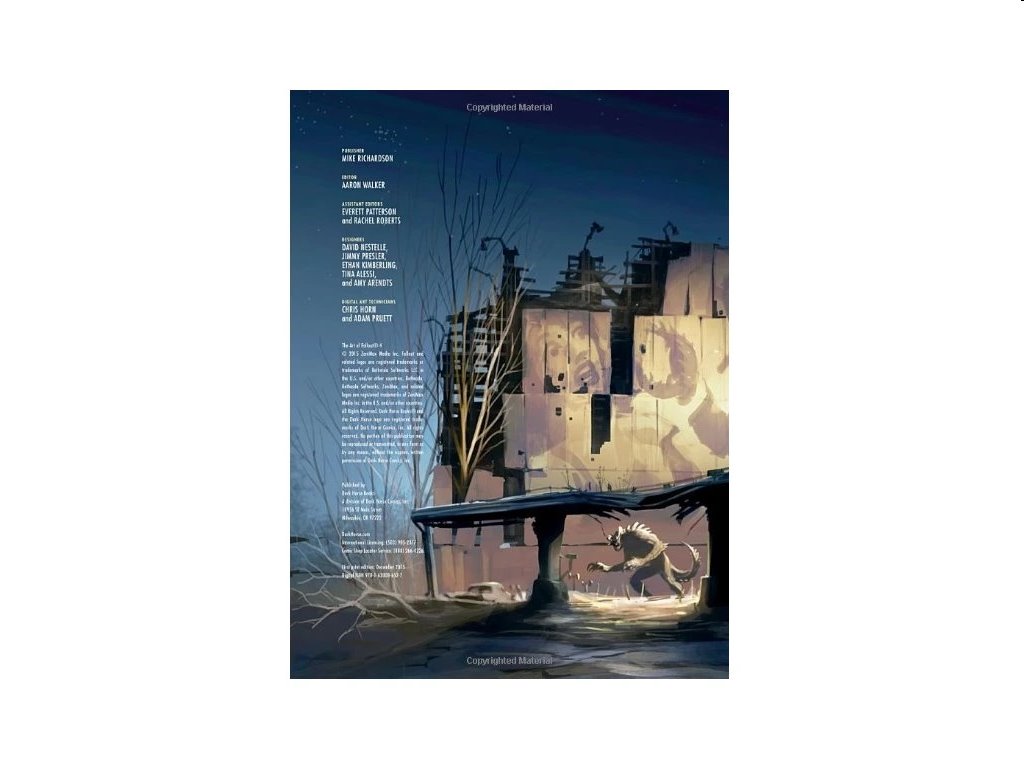 Fallout 4 Art Book Fallout 4 Art Book
