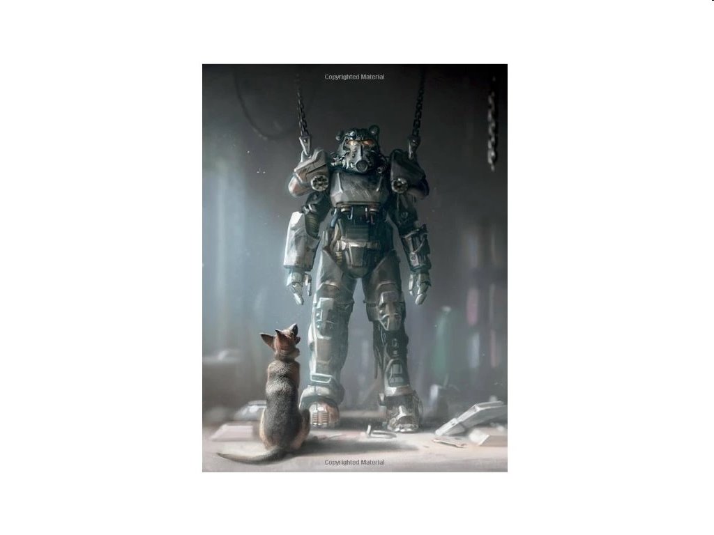 Fallout 4 Art Book Fallout 4 Art Book