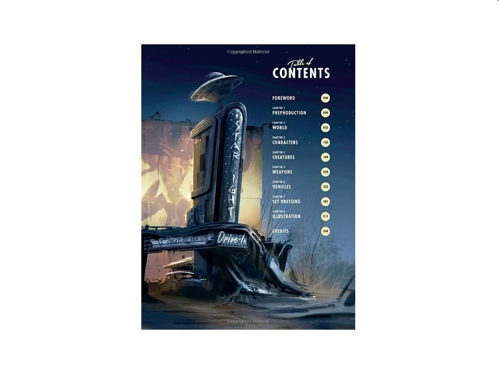 Fallout 4 Art Book Fallout 4 Art Book