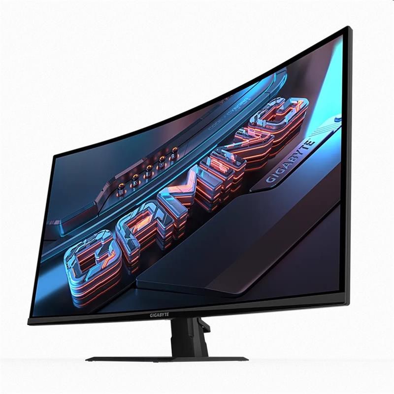 GIGABYTE LCD GS32QC GAMING monitor 32" QHD 2560x1440, VA 1500R, 170Hz, 2xHDMI, DP