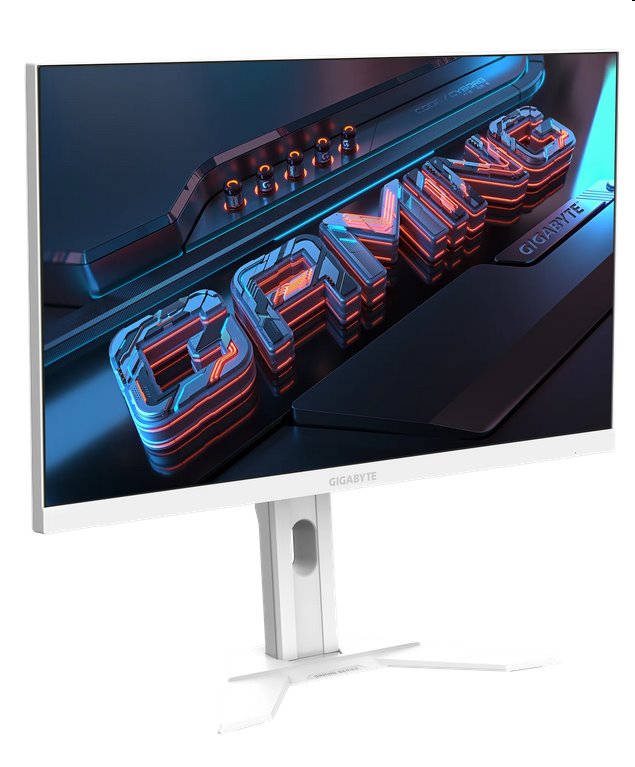 GIGABYTE LCD M27QA ICE GAMING Monitor 27" QHD 2560x1440, IPS, 180Hz, 2xHDMI, DP, USB-C, KVM USB, Pivot GIGABYTE LCD M27QA ICE GAMING Monitor 27" QHD 2560x1440, IPS, 180Hz, 2xHDMI, DP, USB-C, KVM USB, Pivot