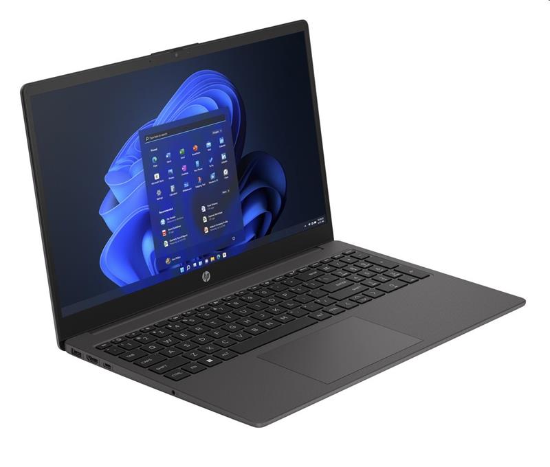 HP 250 G10, i3-1315U, 15.6 FHD, 8GB, SSD 512GB, BT, W11, Dark Ash HP 250 G10, i3-1315U, 15.6 FHD, 8GB, SSD 512GB, BT, W11, Dark Ash