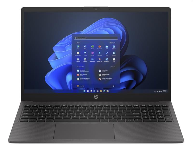 HP 250 G10, i3-1315U, 15.6 FHD, 8GB, SSD 512GB, BT, W11, Dark Ash HP 250 G10, i3-1315U, 15.6 FHD, 8GB, SSD 512GB, BT, W11, Dark Ash