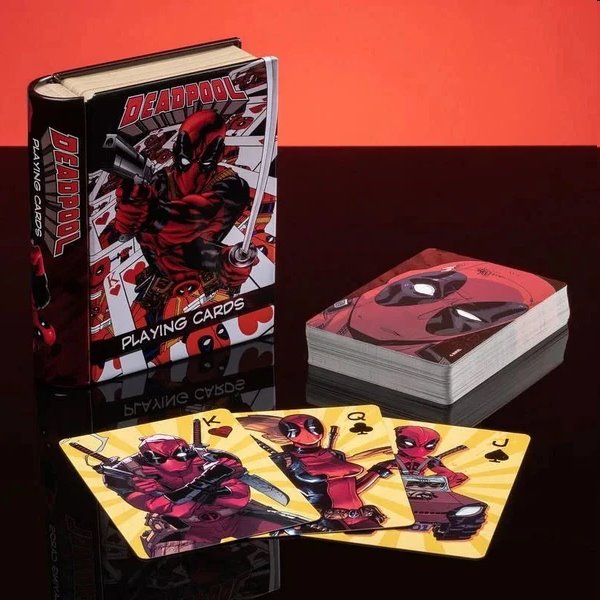 Hrací Karty Deadpool (Marvel) Hrací Karty Deadpool (Marvel)