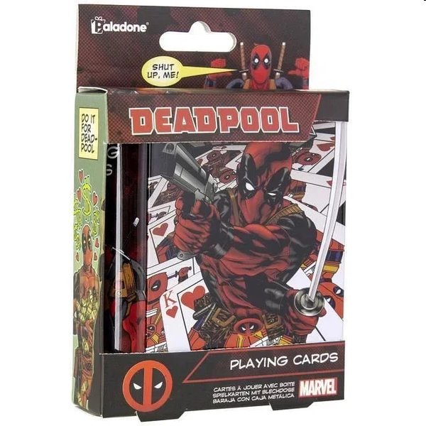 Hrací Karty Deadpool (Marvel) Hrací Karty Deadpool (Marvel)