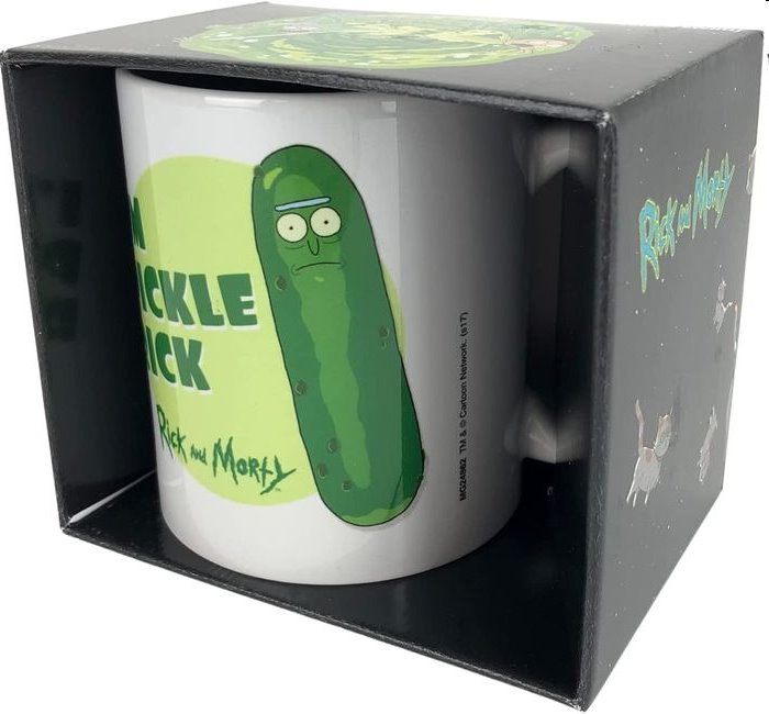 Hrnek Pickle Rick Coffee (Rick and Morty) Hrnek Pickle Rick Coffee (Rick and Morty)