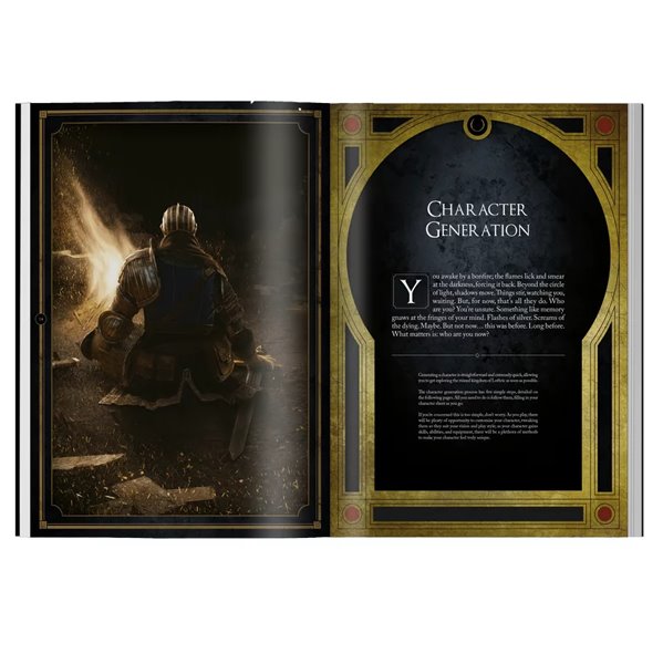 Kniha Dark Souls: The Roleplaying Game (Stolní RPG) Kniha Dark Souls: The Roleplaying Game (Stolní RPG)