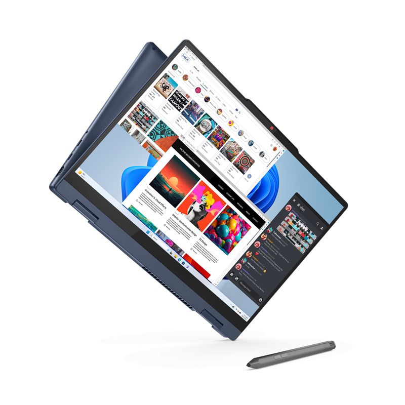 Lenovo IdeaPad 5 2in1 14IRH9 Intel i7-13620H 16GB 1TB-SSD 14"WUXGA OLED GL Touch IntelUHD PEN Win11Home Cosmic Blue Lenovo IdeaPad 5 2in1 14IRH9 Intel i7-13620H 16GB 1TB-SSD 14"WUXGA OLED GL Touch IntelUHD PEN Win11Home Cosmic Blue