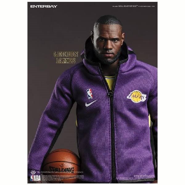 NBA Collection Real Masterpiece Action Figure 1/6 Lebron James Special Edition 30 cm