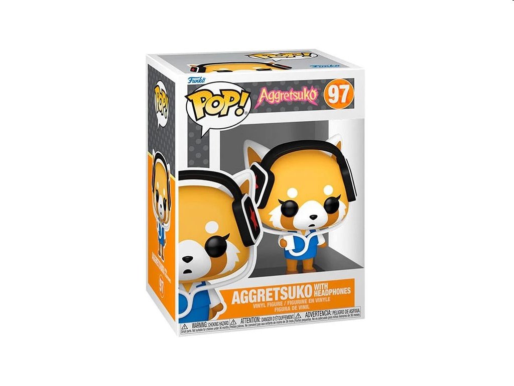 POP! Aggretsuko (Sanrio) POP! Aggretsuko (Sanrio)