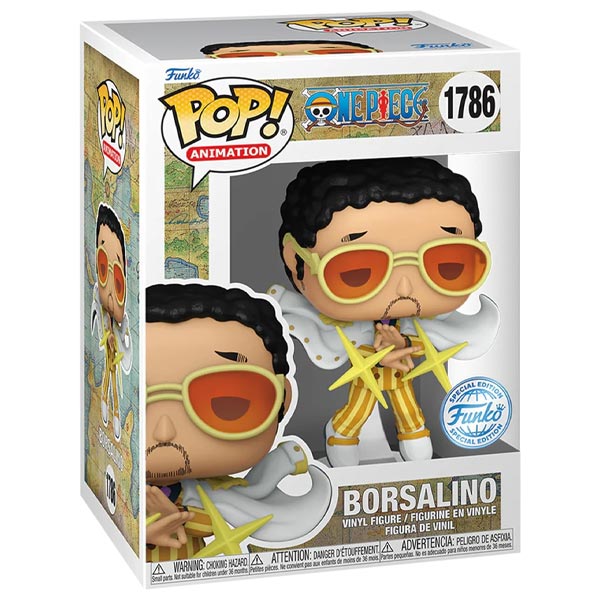 POP! Animation: Borsalino (One Piece) Special Edition POP! Animation: Borsalino (One Piece) Special Edition