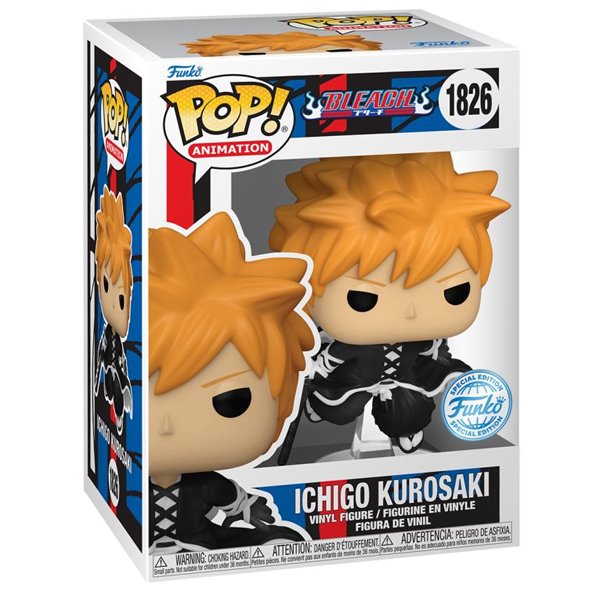 POP! Animation: Ichigo Kurosaki (Bleach) Special Edition POP! Animation: Ichigo Kurosaki (Bleach) Special Edition