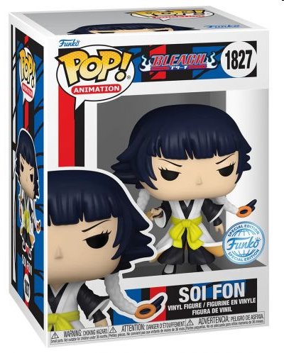 POP! Animation: Soi Fon (Bleach) Special Edition POP! Animation: Soi Fon (Bleach) Special Edition
