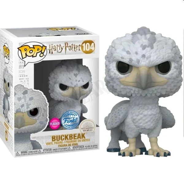 POP! Klofan (Harry Potter) Special Edition Flocked POP! Klofan (Harry Potter) Special Edition Flocked