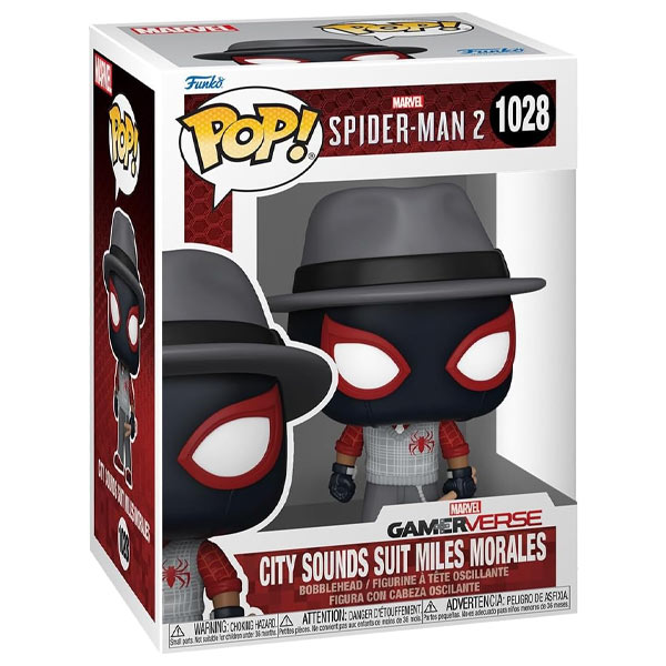 POP! City Sounds Miles Morales (Marvel) POP! City Sounds Miles Morales (Marvel)