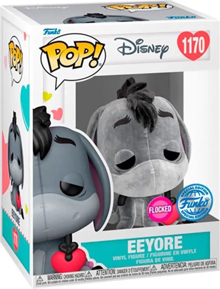 POP! Disney: Eeyore (Medvídek Pú) Special Edition (Flocked) POP! Disney: Eeyore (Medvídek Pú) Special Edition (Flocked)