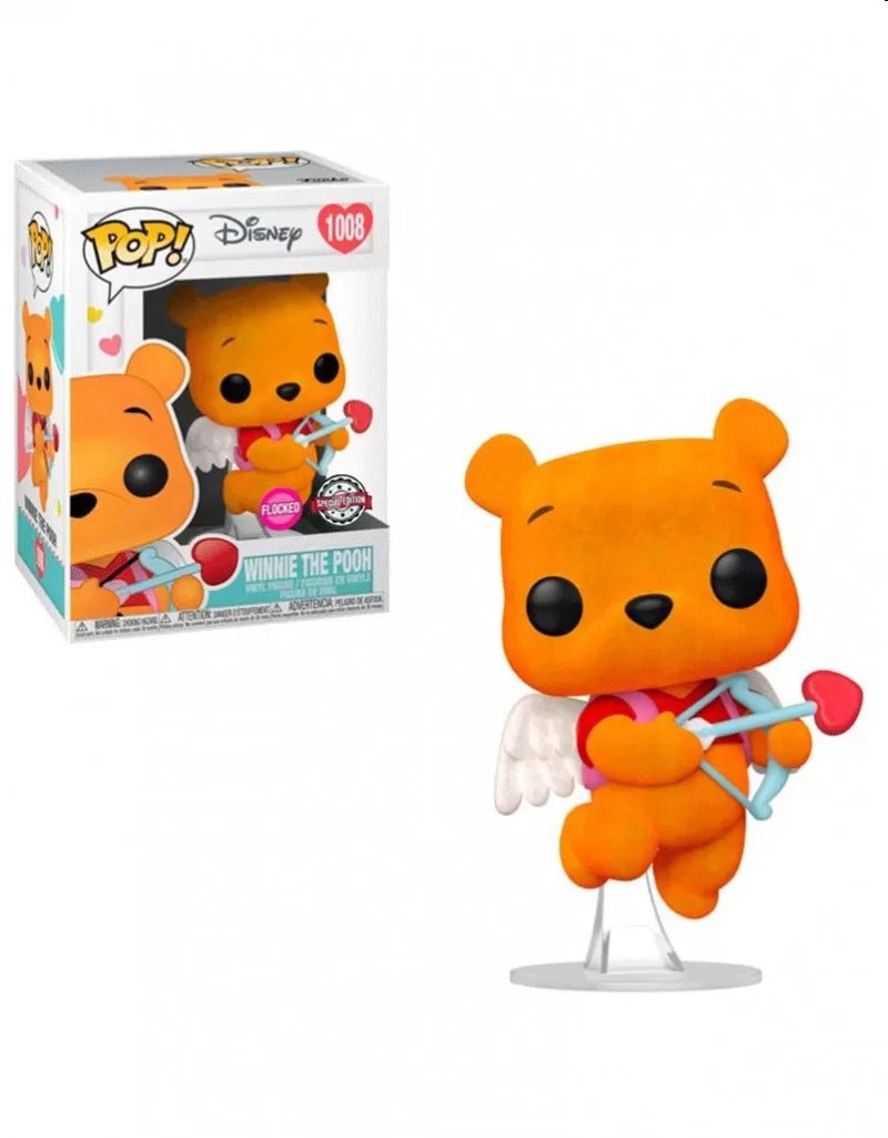 POP! Disney: Medvídek Pú (Medvídek Pú) Special Edition (Flocked) POP! Disney: Medvídek Pú (Medvídek Pú) Special Edition (Flocked)