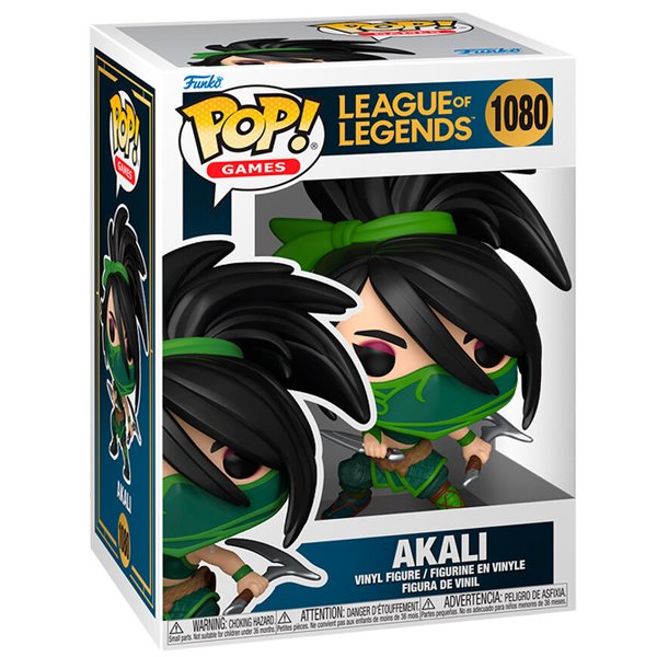 POP! Games: Akali (League of Legends) POP! Games: Akali (League of Legends)