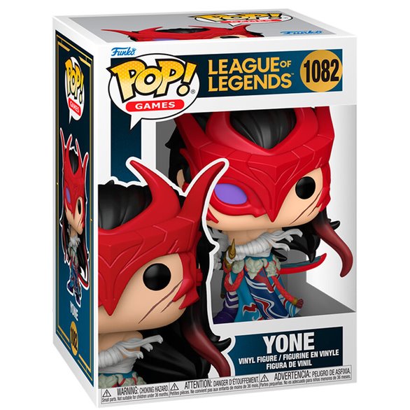 POP! Games: Yone (League of Legends) POP! Games: Yone (League of Legends)