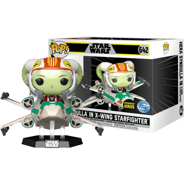 POP! Hera Syndulla in X-Wing (Star Wars) Special Edition POP! Hera Syndulla in X-Wing (Star Wars) Special Edition