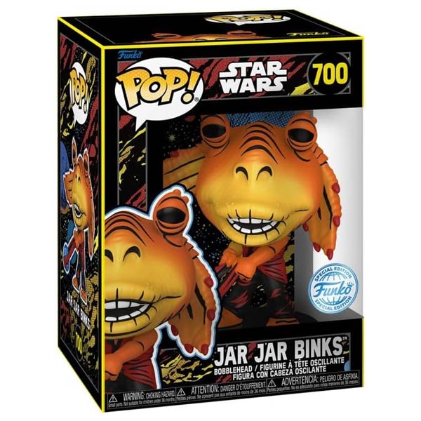POP! Jar Jar Binks (Retro) (Star Wars) Special Edition POP! Jar Jar Binks (Retro) (Star Wars) Special Edition