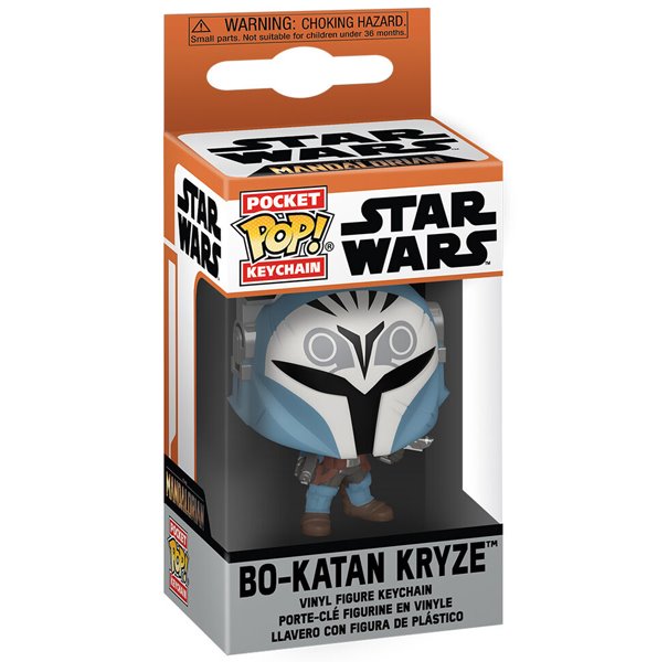 Pop! Klíčenka Bo Katan Kryze (Star Wars) Pop! Klíčenka Bo Katan Kryze (Star Wars)